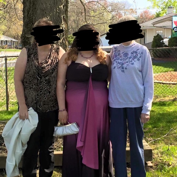 Prom dress size 16w - Picture 4 of 4